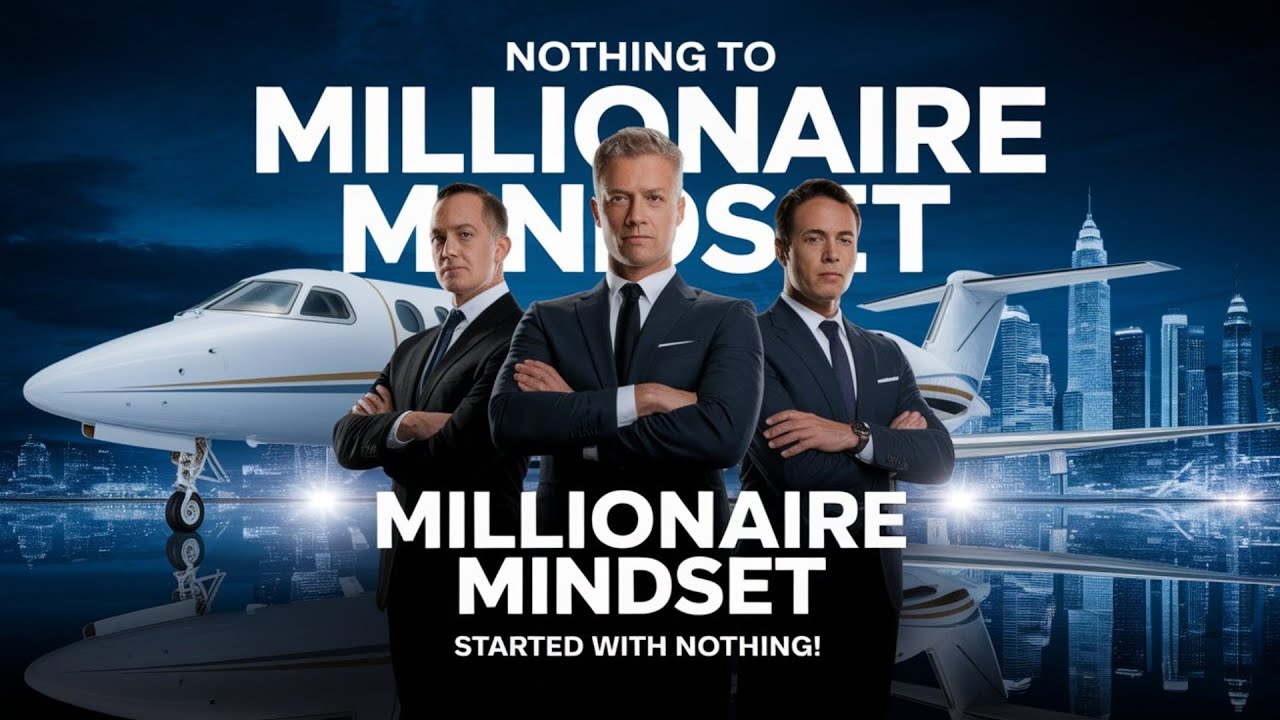 SelfMade Millionaire Mindset RealLife Success Stories That Will