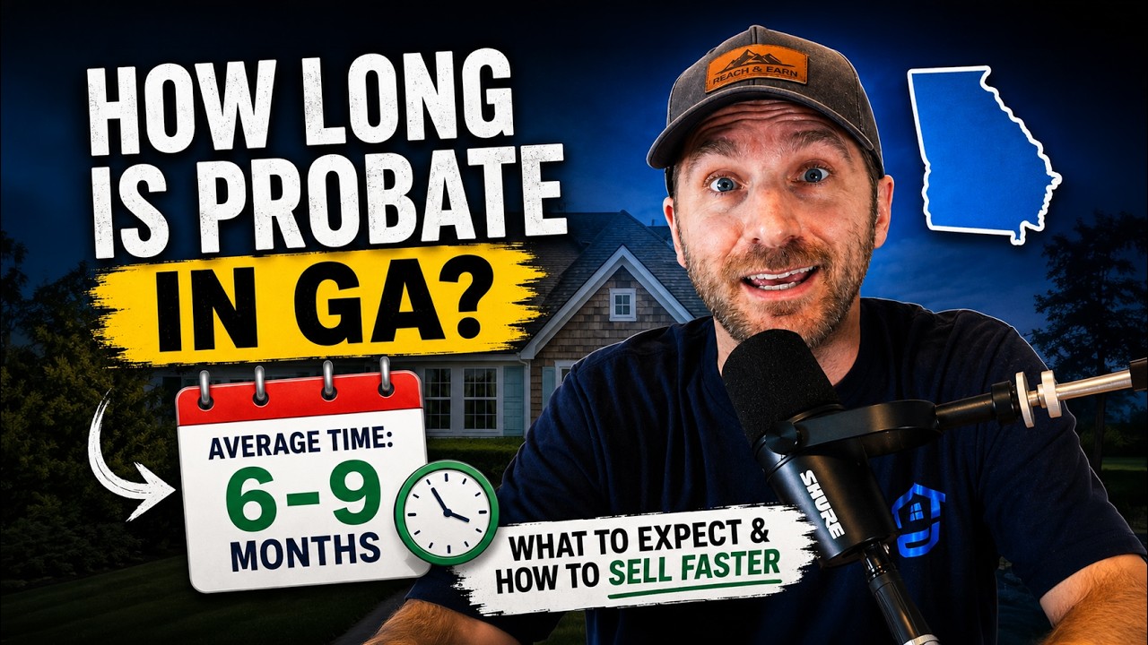 How Long Does Probate Take in Georgia?
