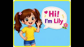 Let’s Count To Seven With Lily