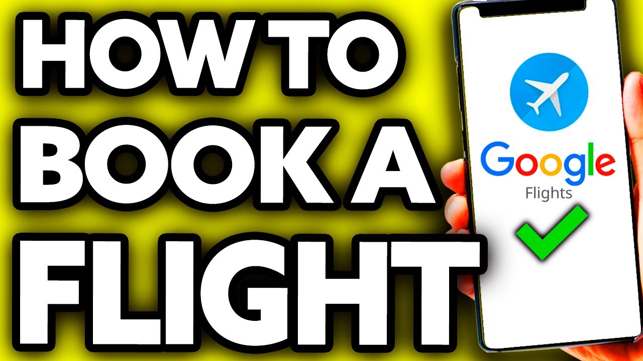 How To Book a Flight on Google Flights (Very EASY!)