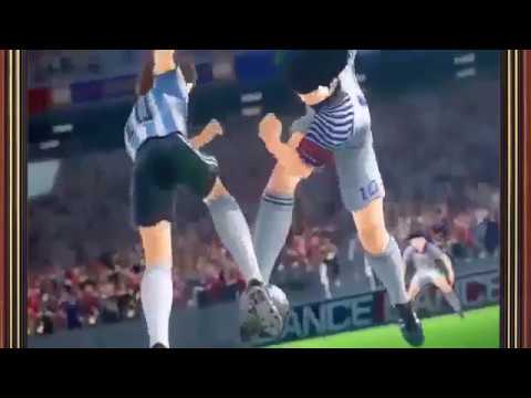 Музыка из игры Captain Tsubasa 2 На гитаре