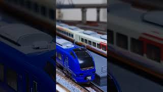 前編 JR東日本 E653系1000番代 瑠璃色 いなほ〈GREENMAX 31762〉 Nゲージ JR EAST E653-1000 Lazuli color “INAHO” #train