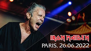 Iron Maiden  La Défense Arena, Paris (26.06.2022) • FULL MULTICAM CONCERT