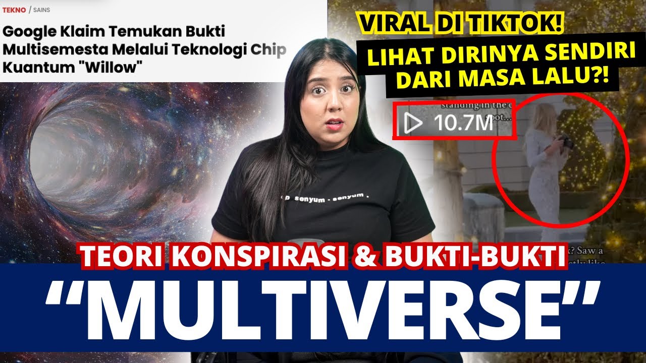 TEORI KONSPIRASI “MULTIVERSE!” | #NERROR
