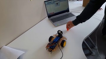 Kırmızı Nesne Takip Eden Robot