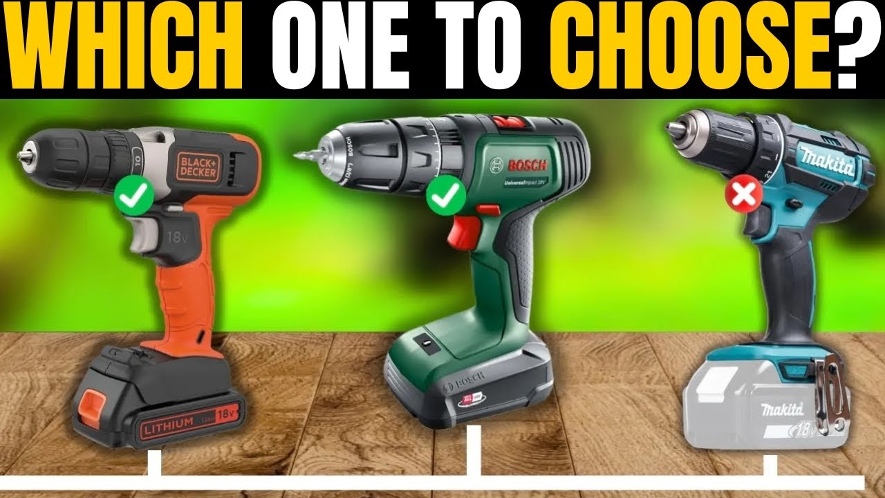 The Best Cordless Drills for Value in 2026 [DON'T Buy One Before ...