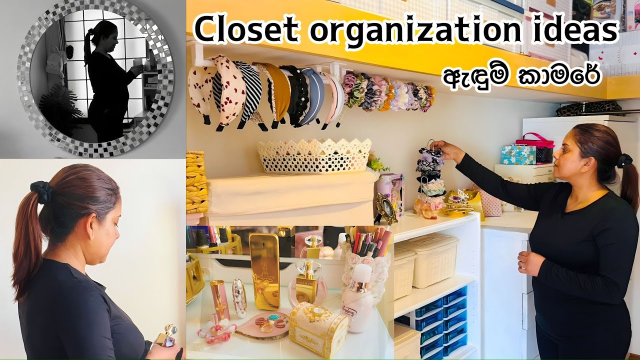 Closet organization ♥️| Life in japan 🇯🇵🇱🇰