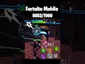 New Fortnite Mobile Chapter 7 season 1 Gameplay on Poco F6 | Adamas | Short
