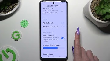 How to Locate Vibration Preferences on REDMI Note 14 Pro+ - Haptic Feedback