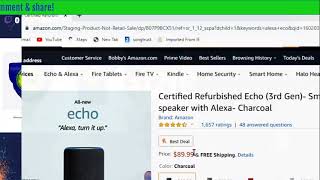 Otto Lee Production's *AMAZON ALEXA ECHO REVIEW *