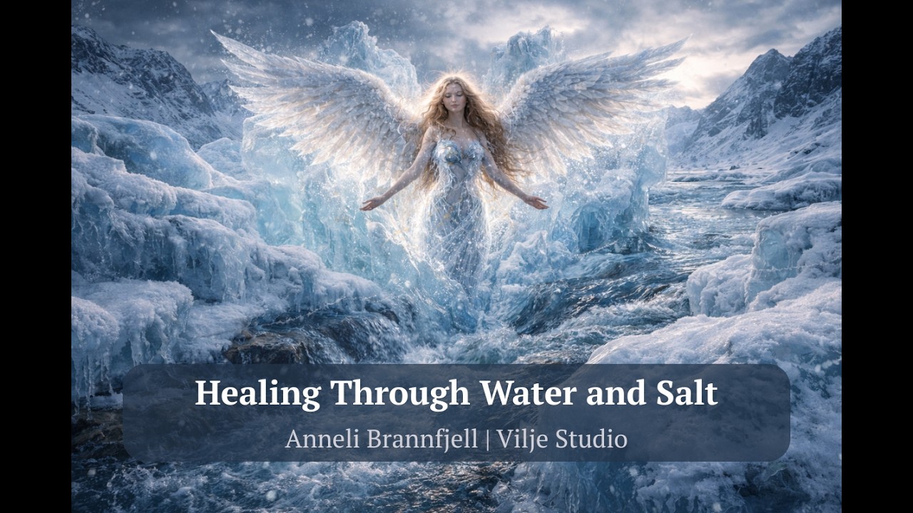 Healing Through Water and Salt | Nordic Healing Music – Emotional Release & Deep Flow (Chapter II)