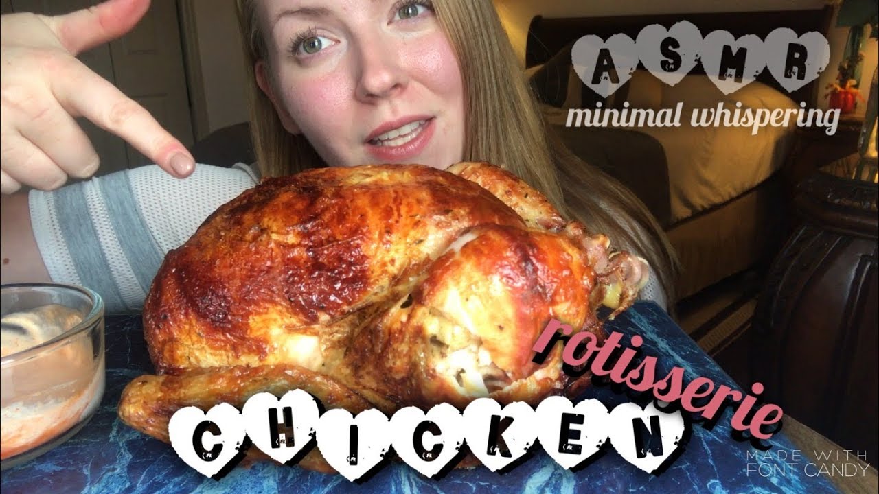 ROTISSERIE CHICKEN (Sam’s Club) ~ ASMR Relaxing Eating Sounds 먹방