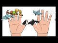 Scribblenauts Sea Animals Finger Family 6
