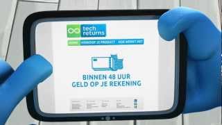 Techreturns 'De beste deal voor jou en je mobiel' commercial 2013