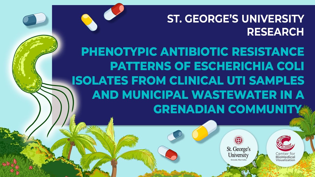Antibiotic Resistance Uncovered: When Wastewater Talks! | St. George's University