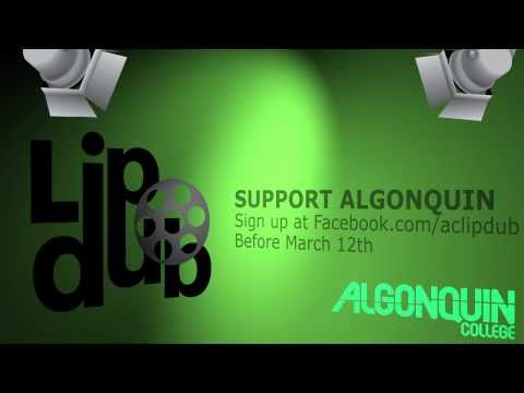 Algonquin College LipDub Commerical