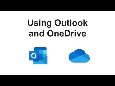 How to Use Outlook and OneDrive