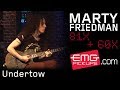 Marty Friedman performs "Undertow" on EMGtv