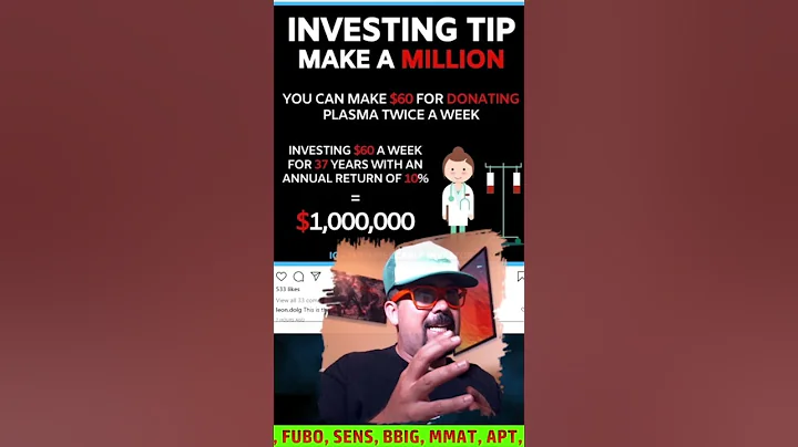 1 Million Dollars Donating Plasma