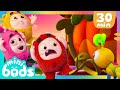 Il bruco affamato e la zucca 🎃🐛😋| Cartoni Animati 📺| Video divertenti | MINIBODS Oddbods Italia