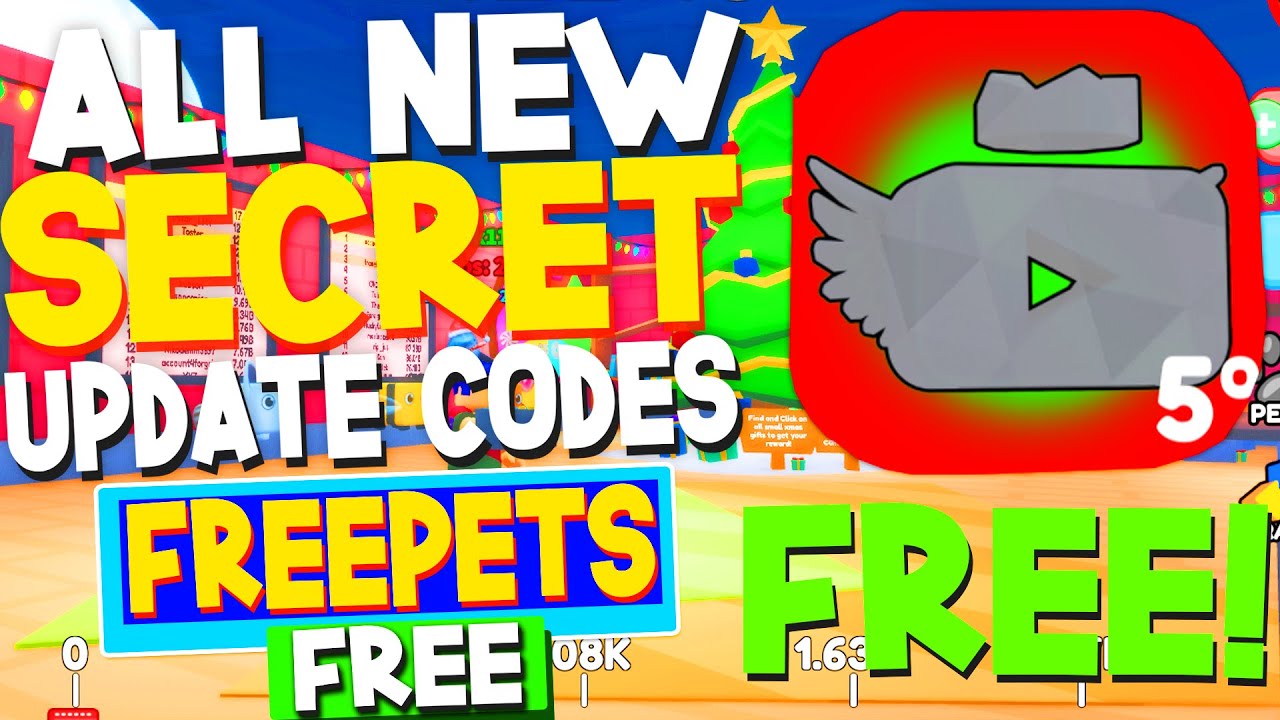 ALL NEW *SECRET* UPDATE CODES In RACE CLICKER CODES
