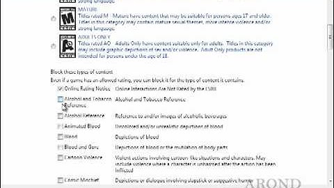 Using Windows 7 - Set Up Parental Controls