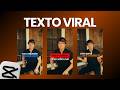 Cómo Crear Textos VIRALES en CapCut PC / Versión 2
