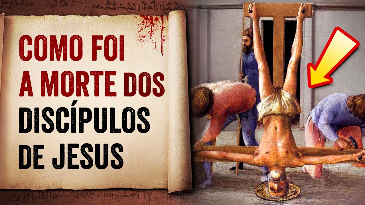 DESCUBRA O QUE ACONTECEU COM OS 12 DISCÍPULOS DE JESUS – [Surpreendente]