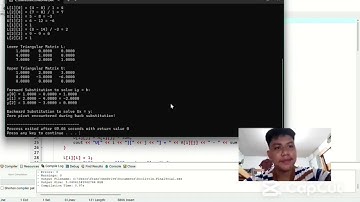 Doolittle Method in C++ | Step-by-Step LU Decomposition Tutorial