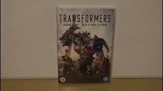 Transformers Age Of Extinction (UK) DVD Unboxing