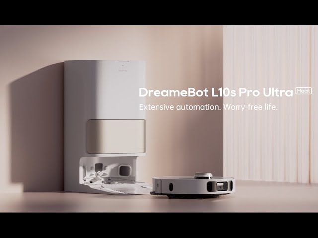 NEW LAUNCH: Dreame L10S Pro Ultra Heat robot vacuum✨ Unveiling