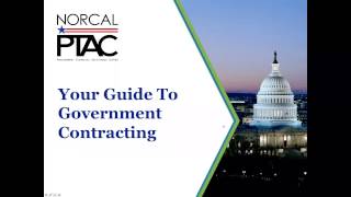 Your Guide to Government Contracting - Webinar