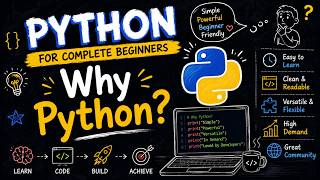 3. Why Python | Why Learn Python | Python for Complete Beginners