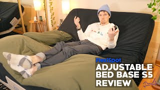 Why You Need an Adjustable Bed Base! (FlexiSpot S5 Review)