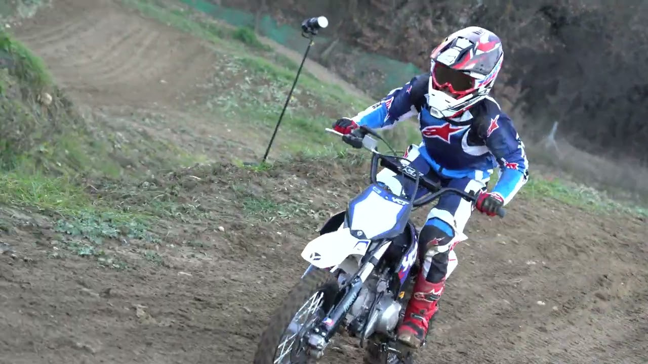 START 125SE 2025 - Choose your weapon - YCF RIDING