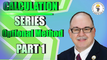 Electrical Exam PREP video series | Optional Methods