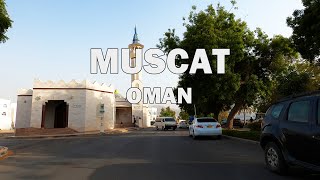 Muscat, Oman - Driving Tour 4K