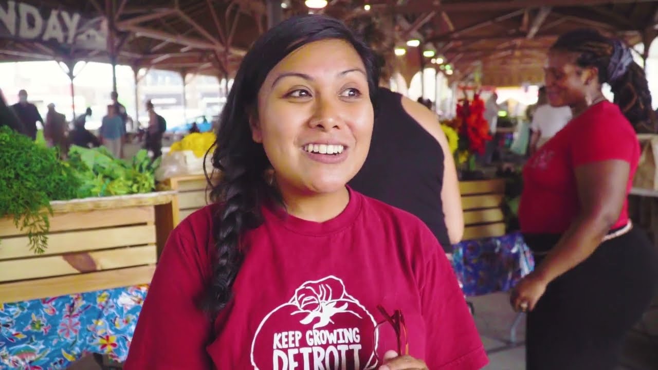 What's Grown in Detroit?