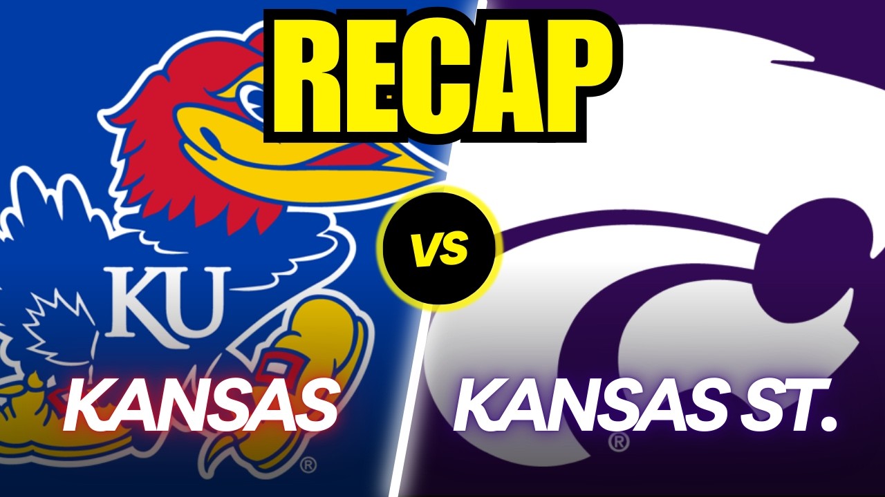 Полный обзор матча Канзас против Канзас Стэйт!