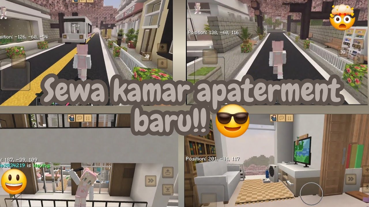 A day in my life sewa kamar apaterment🤩😍🙌 seru banget! 
