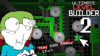 Ultimate Level Builder LIVE #2 | Wenebrix Creation + Playing your Levels