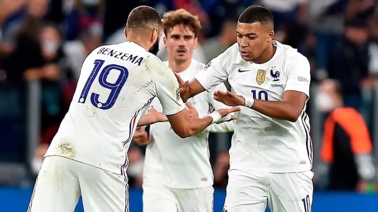 Spain vs France 1 2   Extended Highlights & All Goals 2021 HD