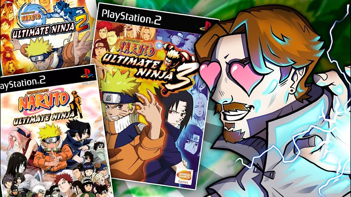 Mengenang Game Naruto Ultimate Ninja