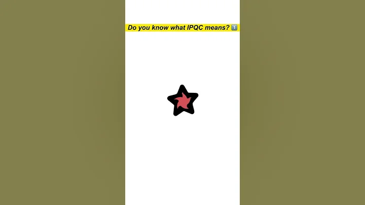 #shorts IPQC In Process Quality Control