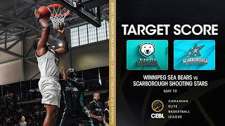 CEBL Target Score | Shooting Stars Shine In Dramatic School Day Win | May 19, 2026