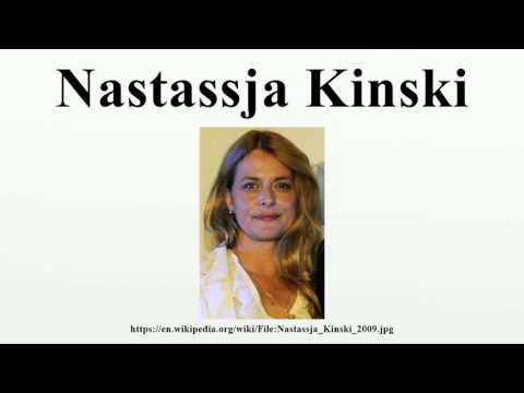 Video: Nastassja Kinski (Nữ diễn viên) Giá trị ròng: Wiki, Đã kết hôn, Gia đình, Đám cưới, Lương, Anh chị em