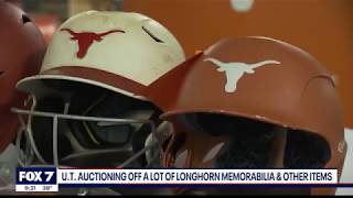 UT auctions off unneeded items, from stadium seats to sporting equipment