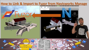 Fuzor 4D Simulation Tutorial | How to Import & Update Navisworks NWC Files | BIM-VDC Workflow