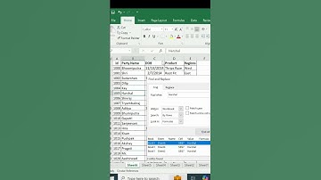 Search Specific Name in more than 100 sheets in Excel | Find One Name from multiple Excel sheets.
