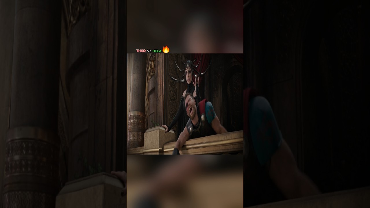 . "God of Thunder vs Goddess of Death" 